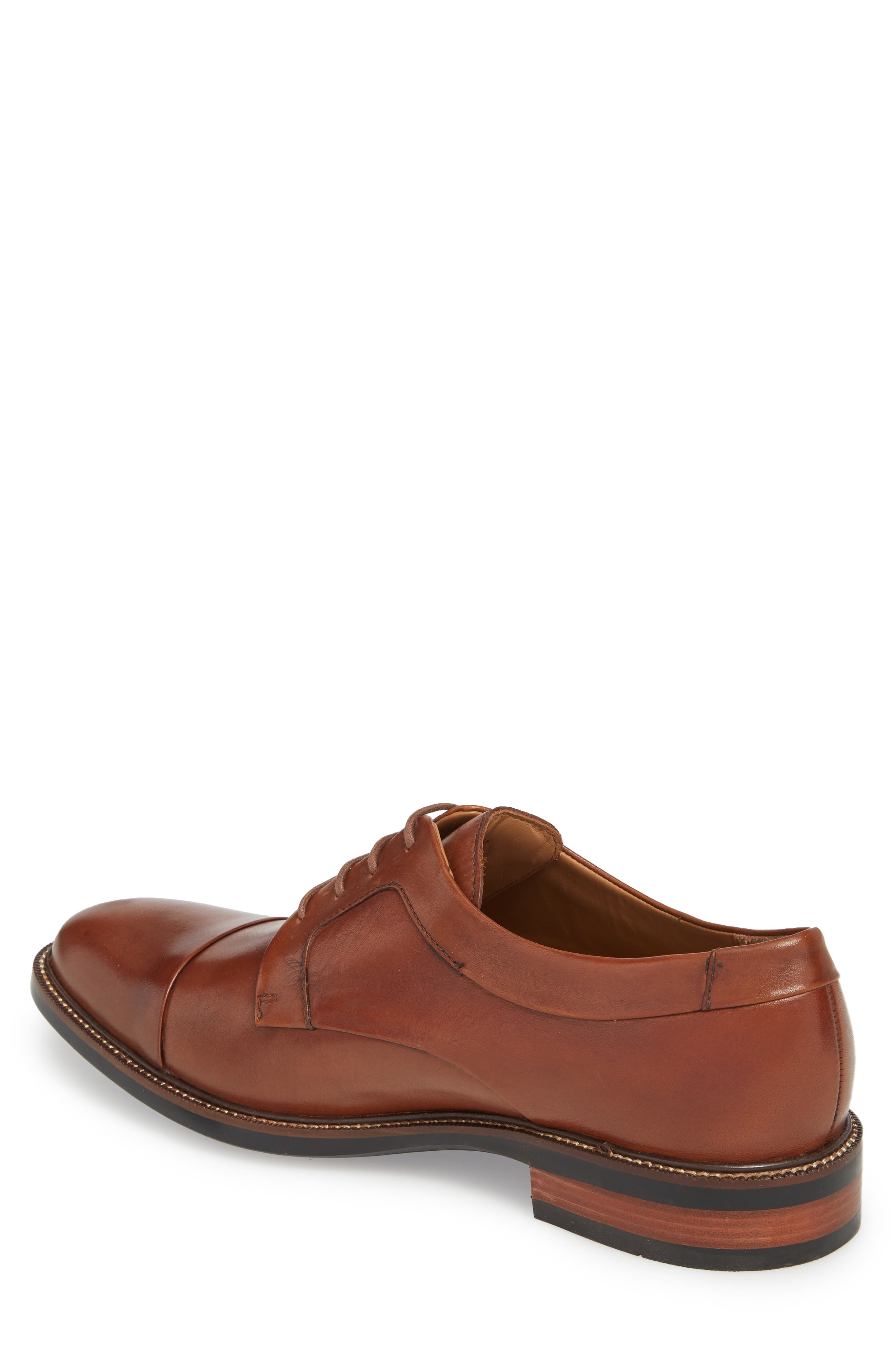 warren cap toe derby