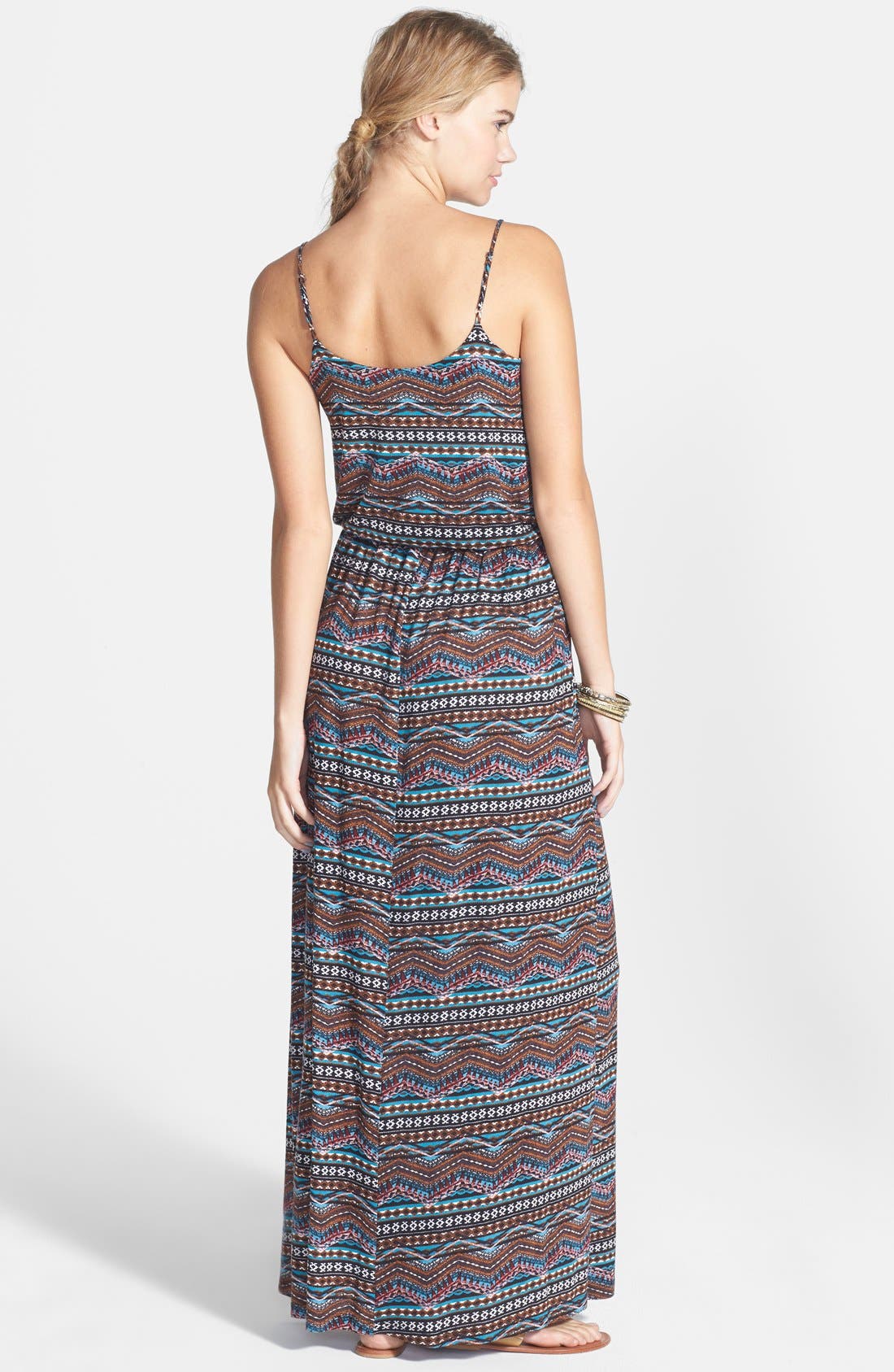ALL IN FAVOR,
                            Knit Maxi Dress,
                            Alternate thumbnail 301, color,
                            988