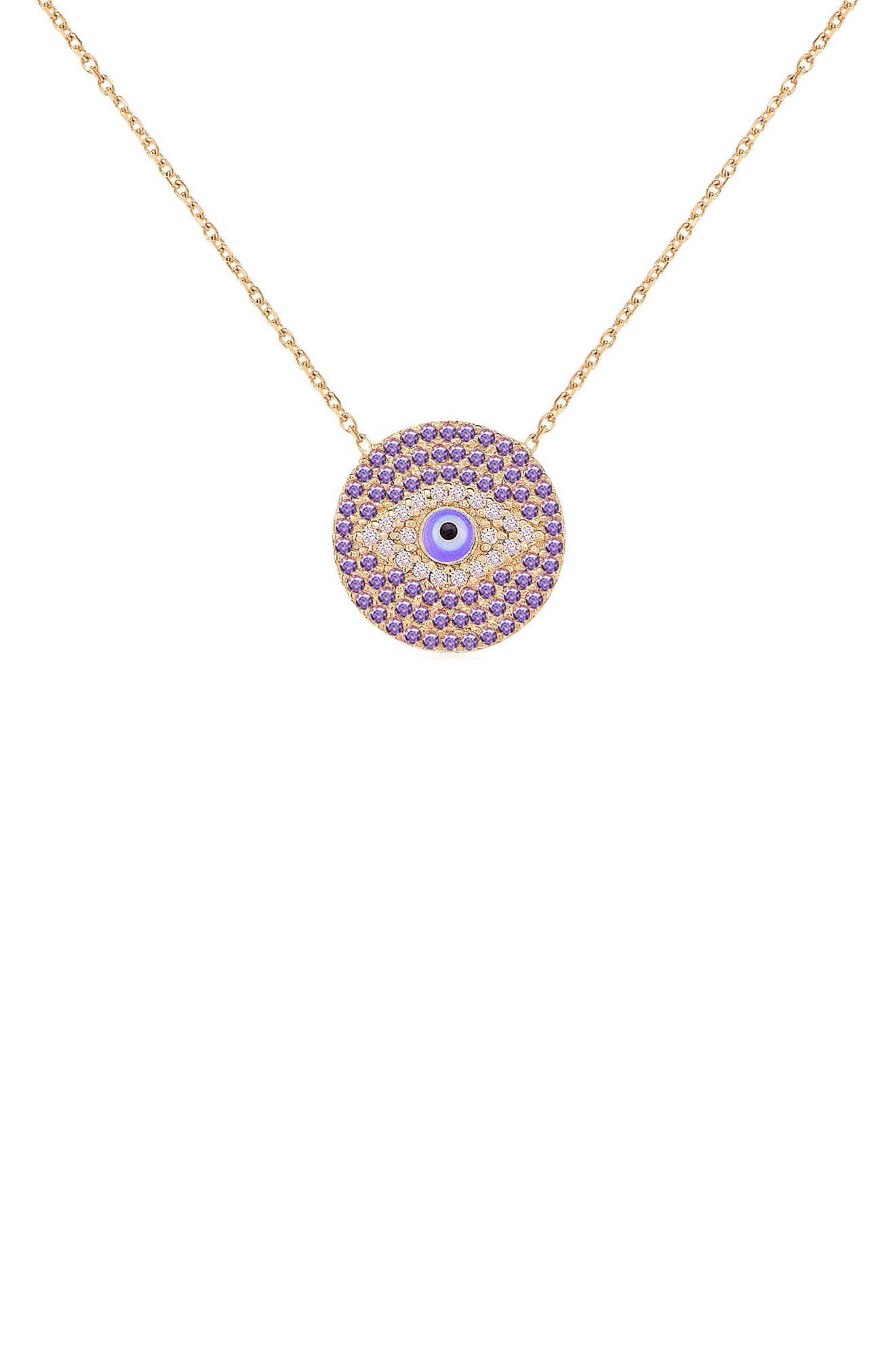 GABI RIELLE 14K Gold Plated Sterling 