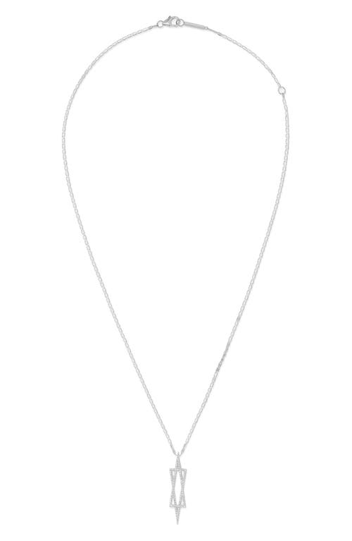 LANA LANA AFFINITY DIAMOND STAR OF DAVID PENDANT NECKLACE