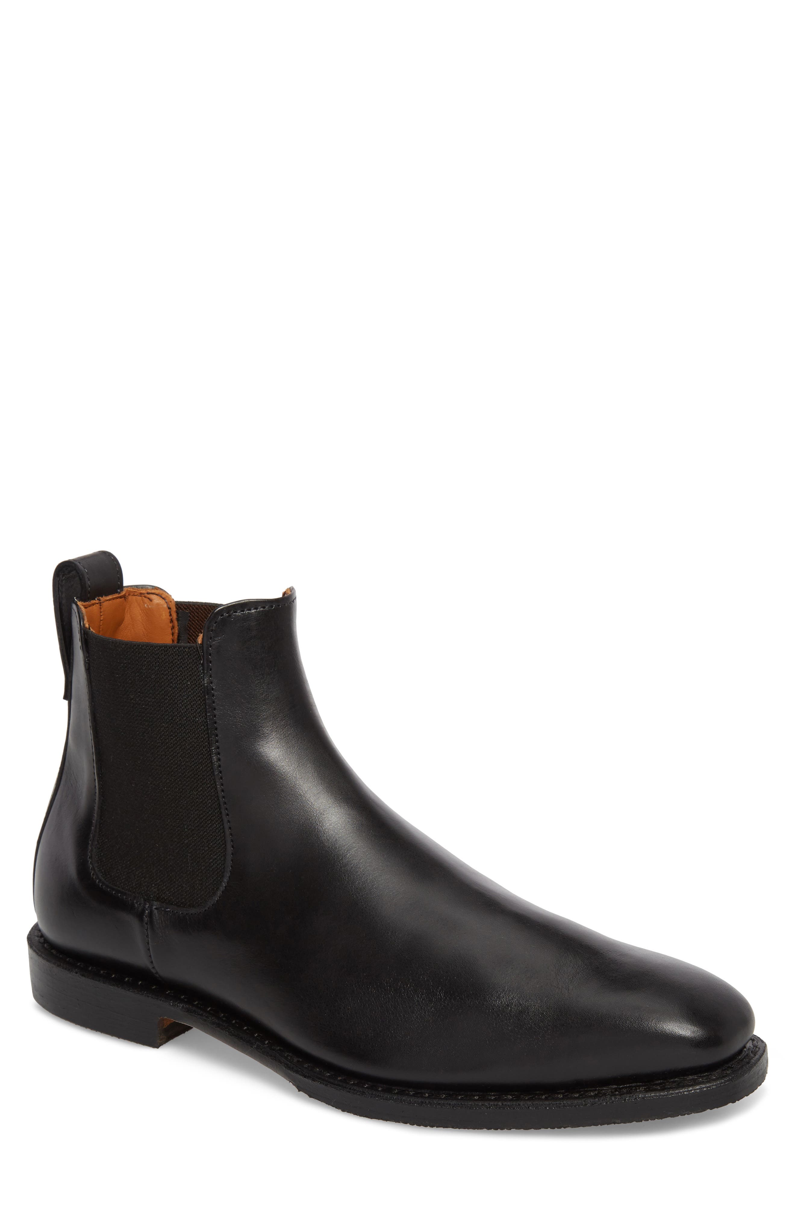 liverpool suede chelsea boot