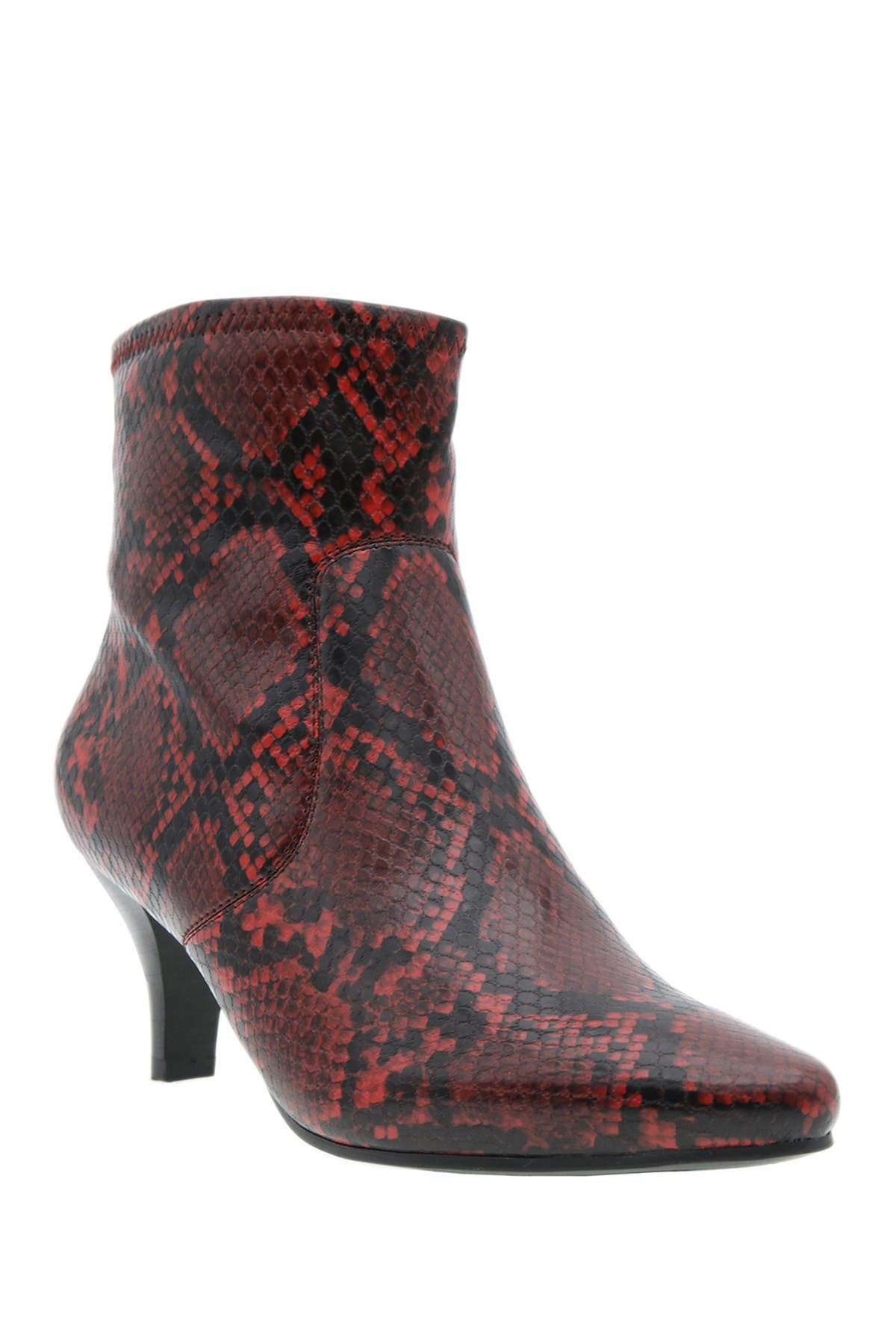 impo stretch black heels
