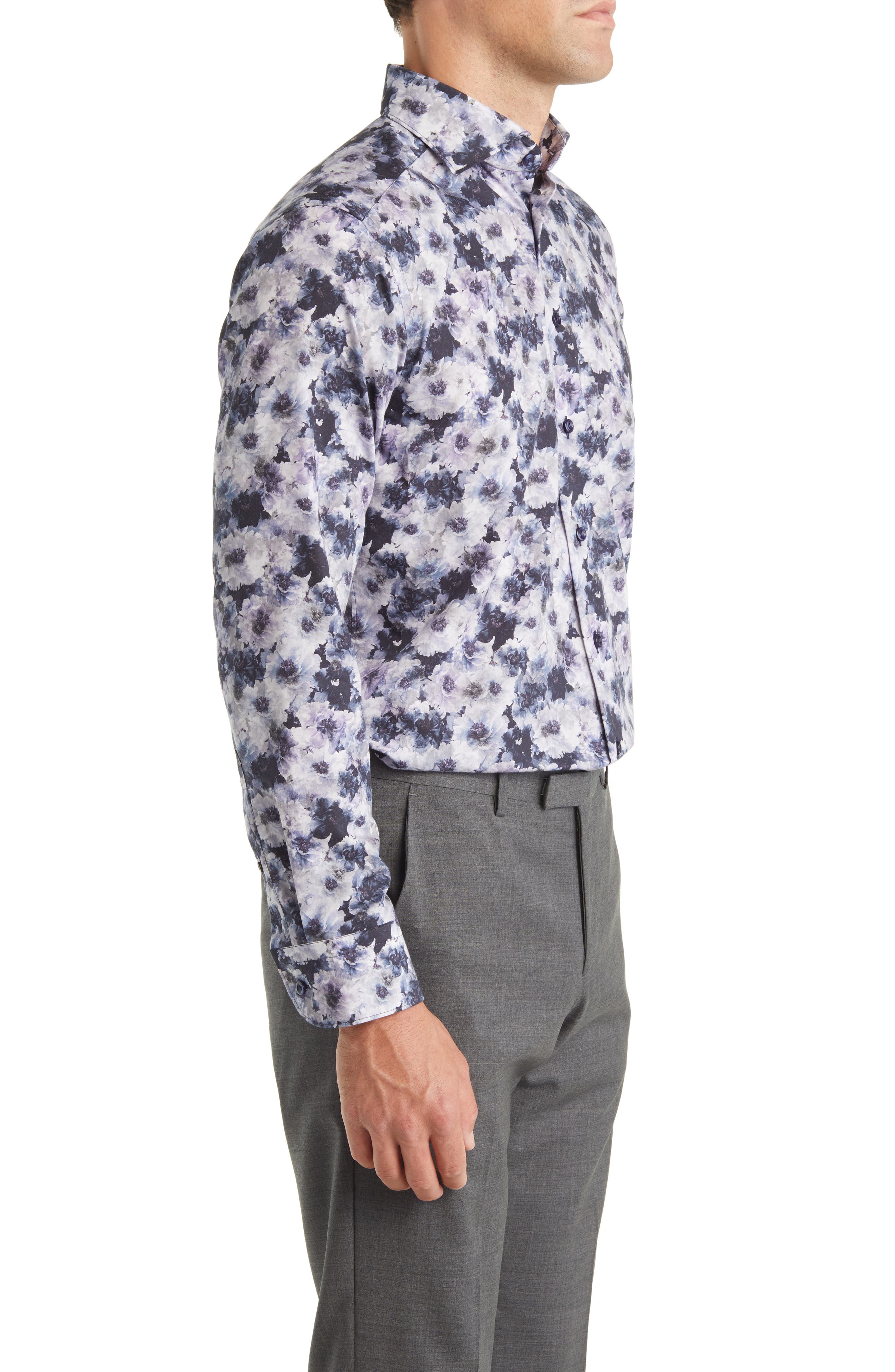 eton floral shirt