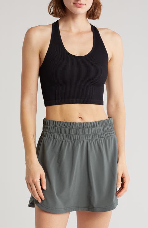 High Impact Heathered Sports Bra - Hydrow Apparel Store