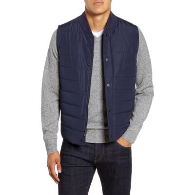 Nordstrom Signature Quilted Vest, Blue