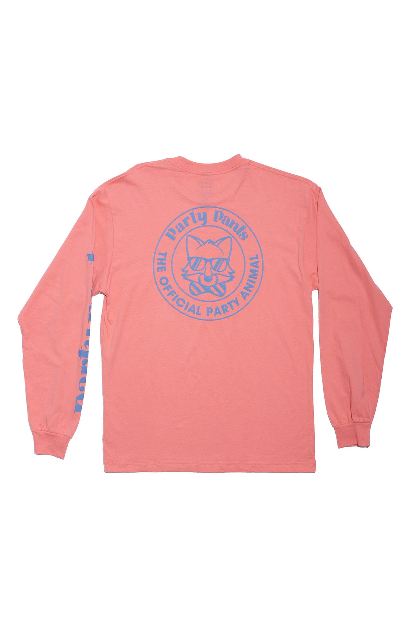 Party Pants Animal Long Sleeve T-Shirt 