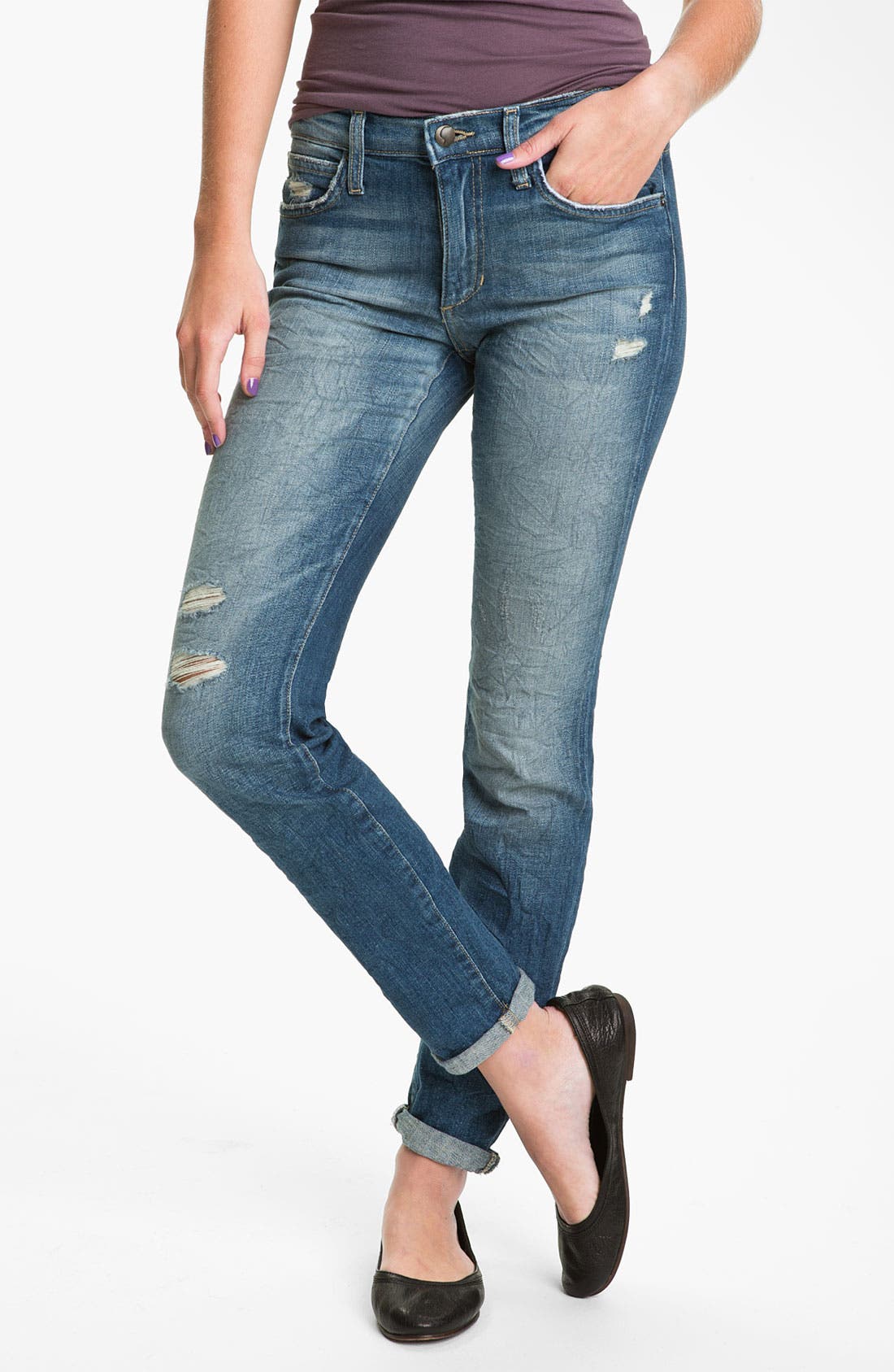 Joe's Distressed Skinny Stretch Jeans (Renah) Nordstrom