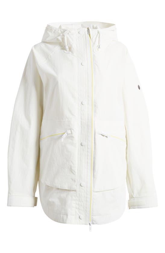 Shop Fp Movement By Free People Packable Waterproof Rain Jacket In Painted White