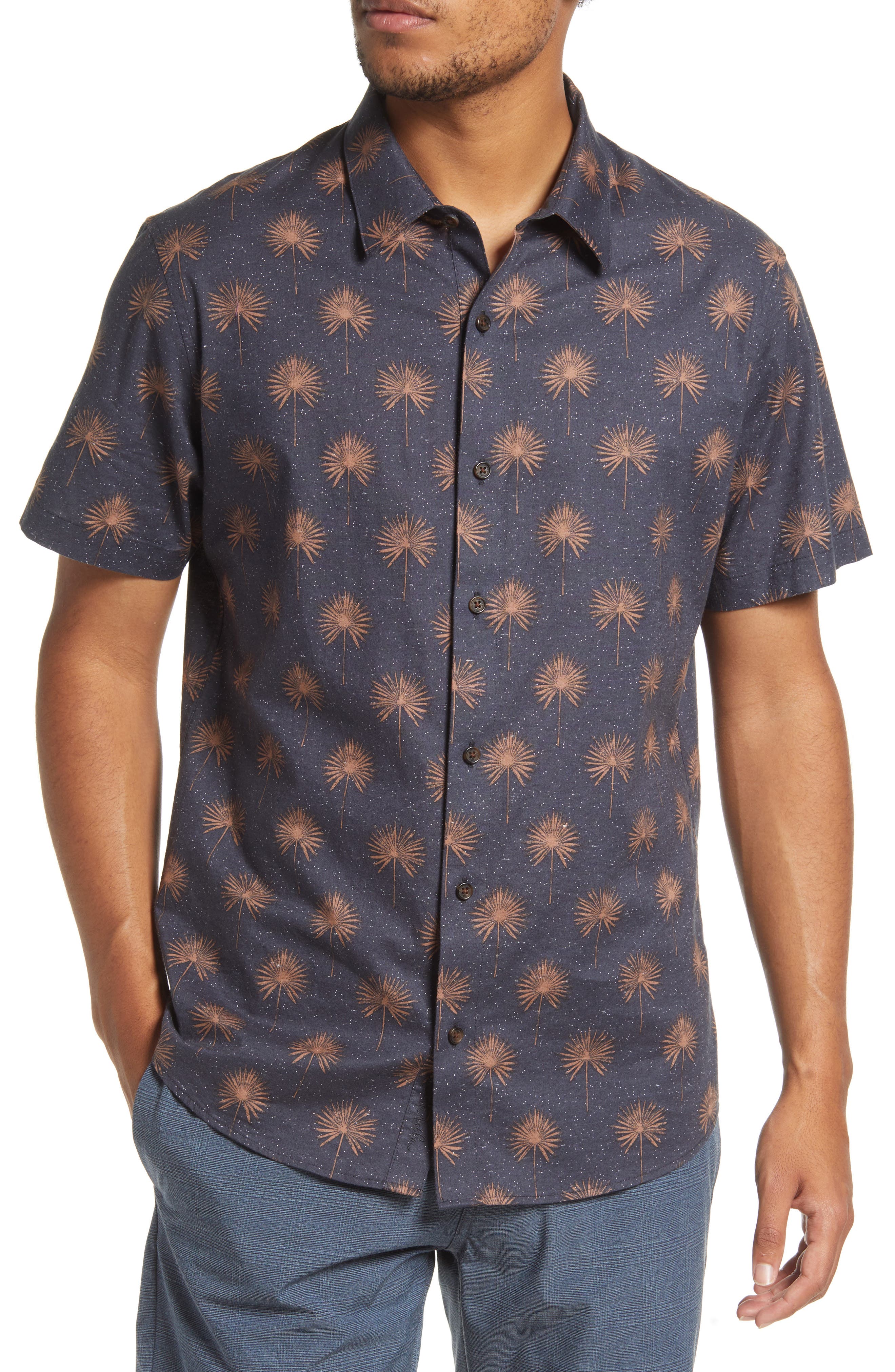 cotton hawaiian shirts | Nordstrom