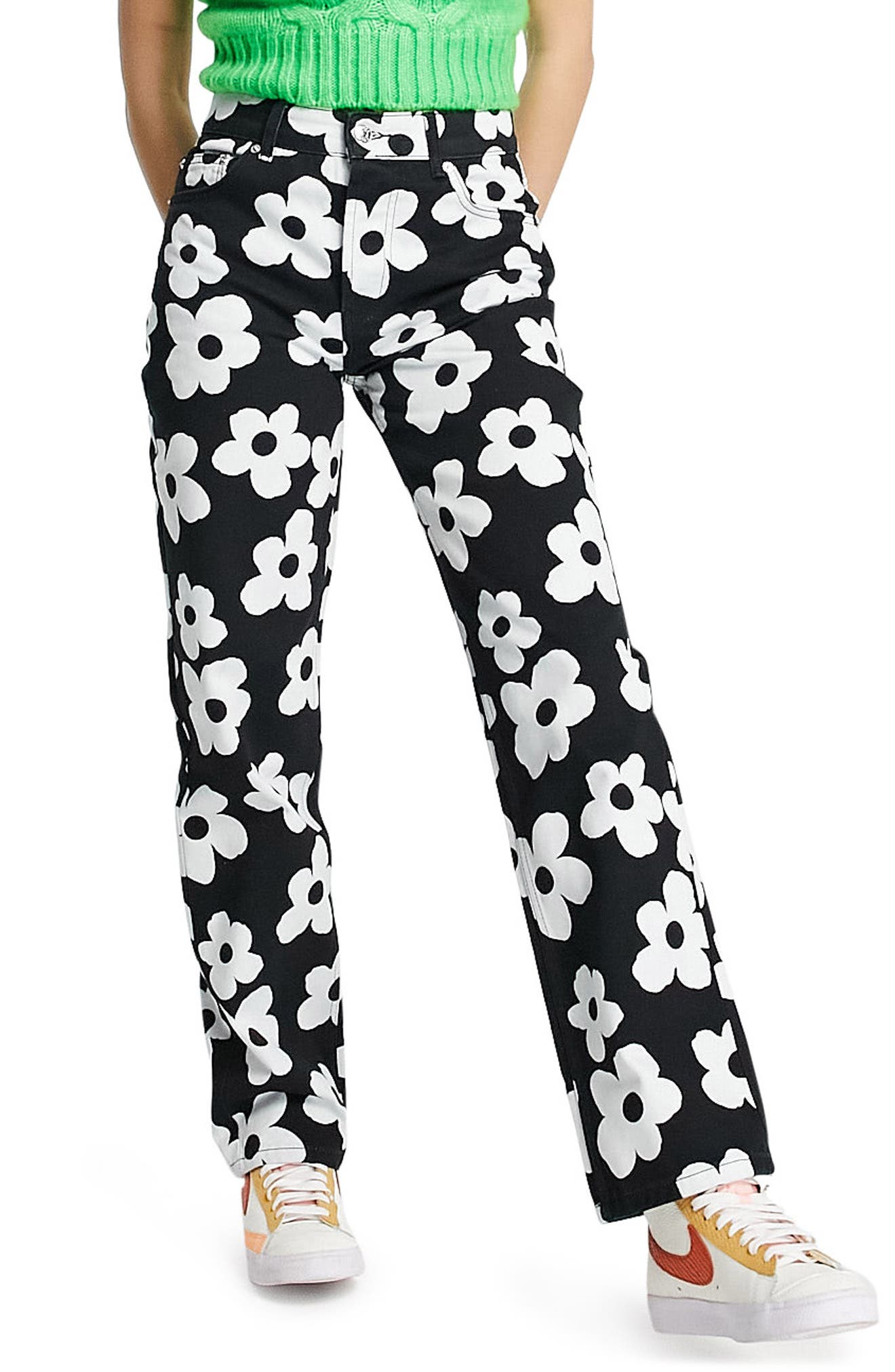 flower pants