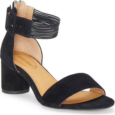 Cc Corso Como Louisah Ankle Strap Sandal, Black