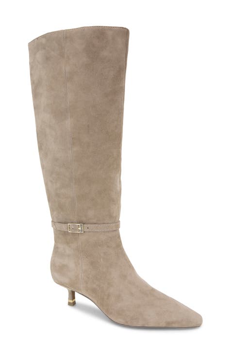 Women s Kitten Boots Nordstrom