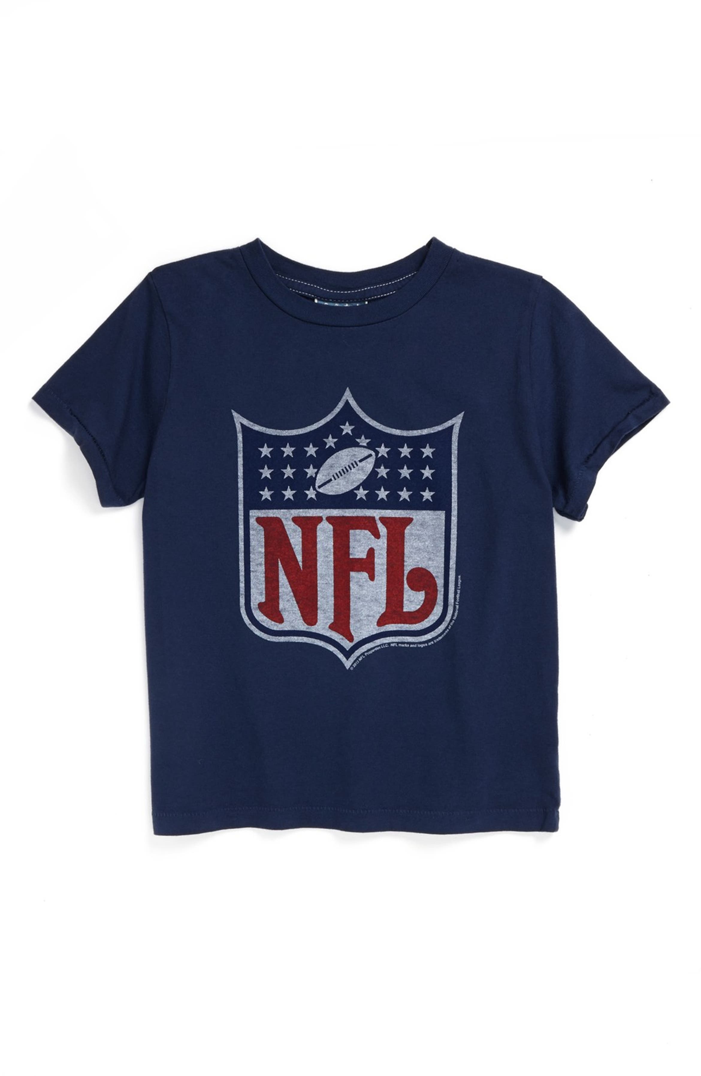 Junk Food 'NFL Shield' T-Shirt (Toddler Boys) | Nordstrom