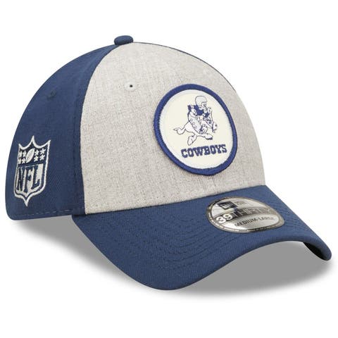 Men's New Era Stone/Navy Dallas Cowboys 2023 Salute to Service Low Profile 59FIFTY Fitted Hat