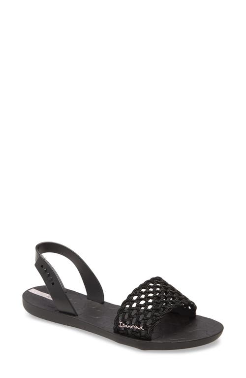 Ipanema Breezy Waterproof Sandal In Black