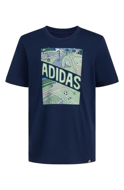 adidas Kids' Play Sport Graphic T-Shirt at
