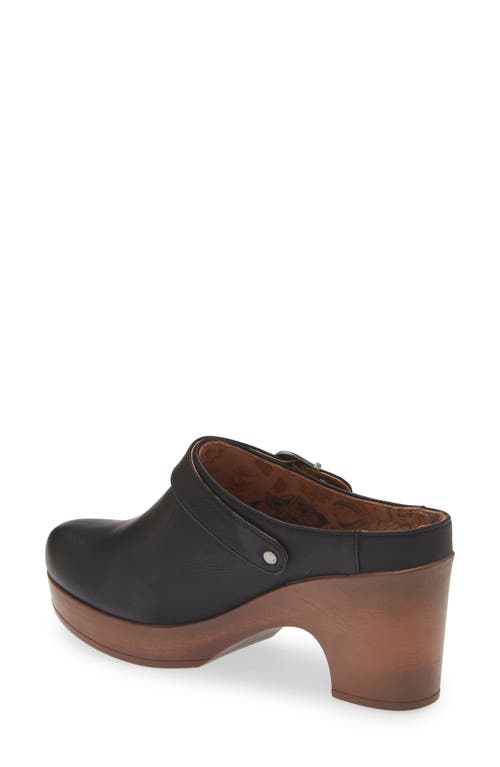 B O C Liv Clog Heel In Black