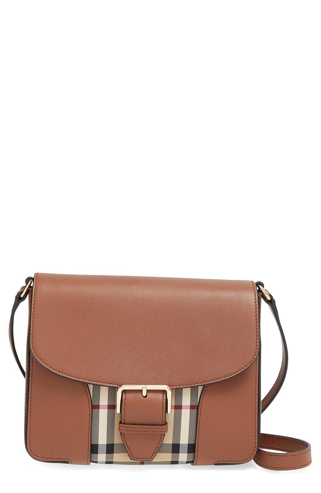 Burberry 'Small Dickens Horseferry Check' Crossbody Bag Nordstrom