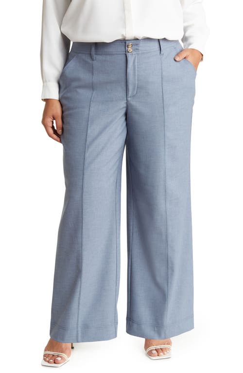 Wit & Wisdom 'Ab'Solution Skyrise Pants Infinity Blue at Nordstrom,