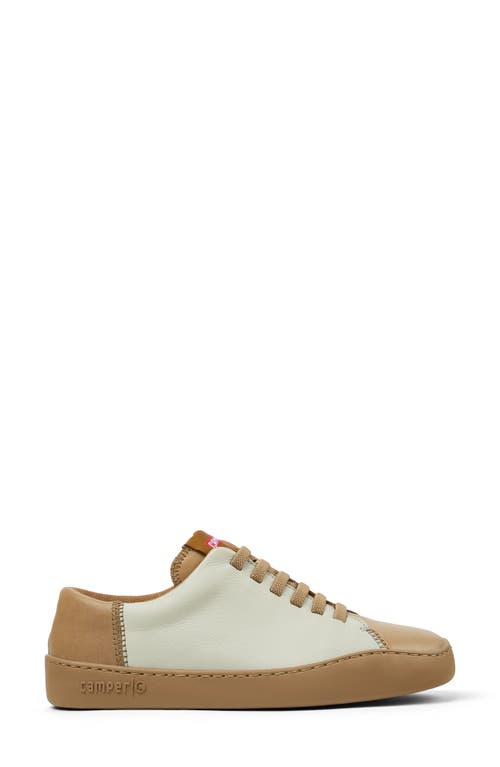 Shop Camper Peu Touring Mismatched Sneaker In Brown Multi