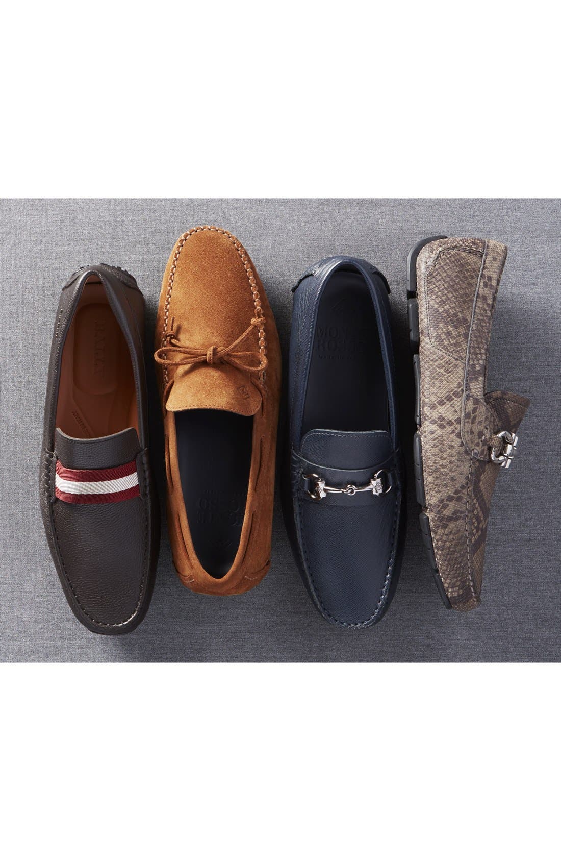 Monte Rosso Garda Driving Shoe (Men) (Nordstrom Exclusive