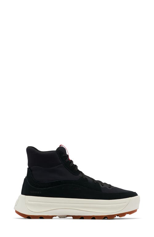 Shop Sorel Ona 503 Mid Top Sneaker In Black/jet