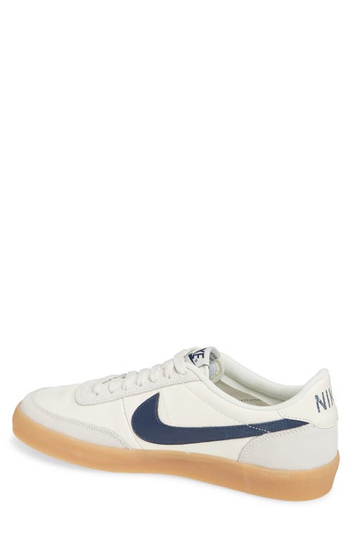 Shop Nike Killshot 2 Sneaker In Sail/midnight Navy-gum Yellow