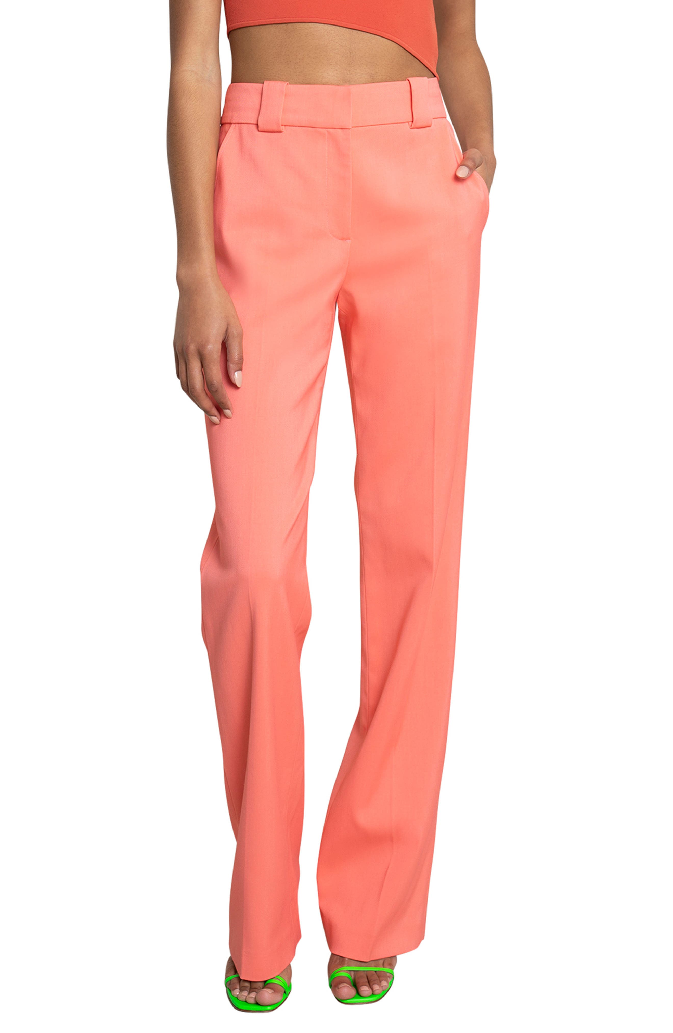 A.L.C. Kennedy Wide Leg Trousers 