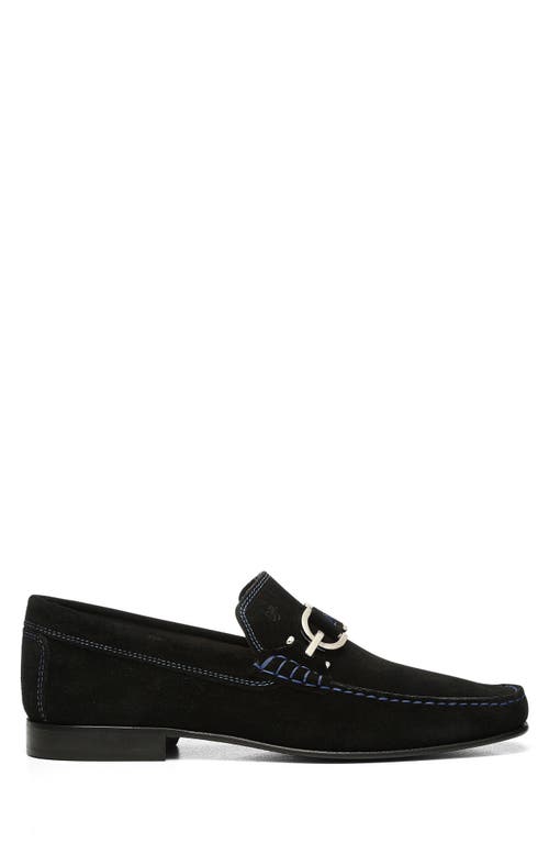 Donald Pliner Dacio Bit Loafer In Black