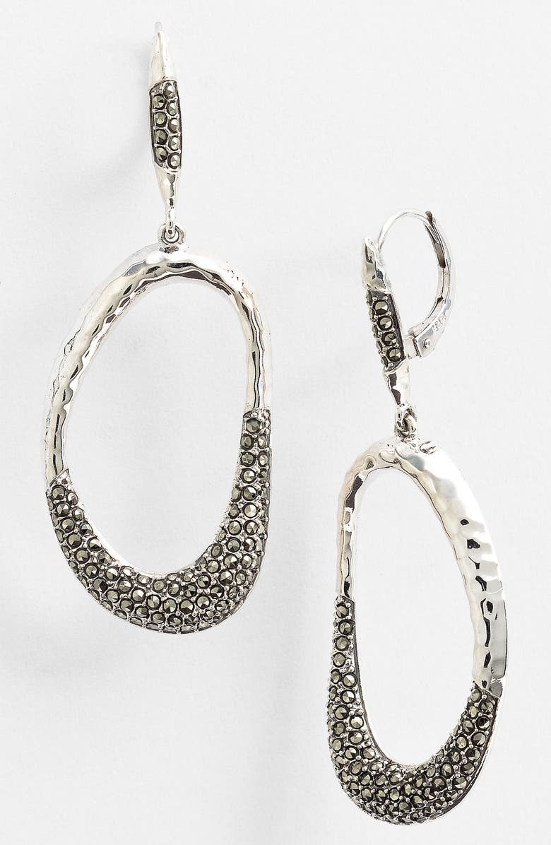 Judith Jack 'Kidney' Drop Statement Earrings | Nordstrom