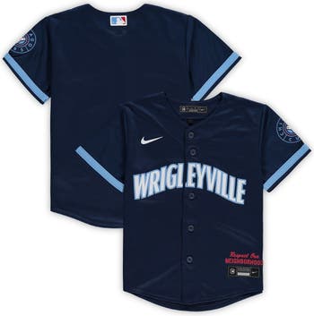 Detroit Tigers Nike Youth Alternate 2020 Replica Team Jersey - Navy