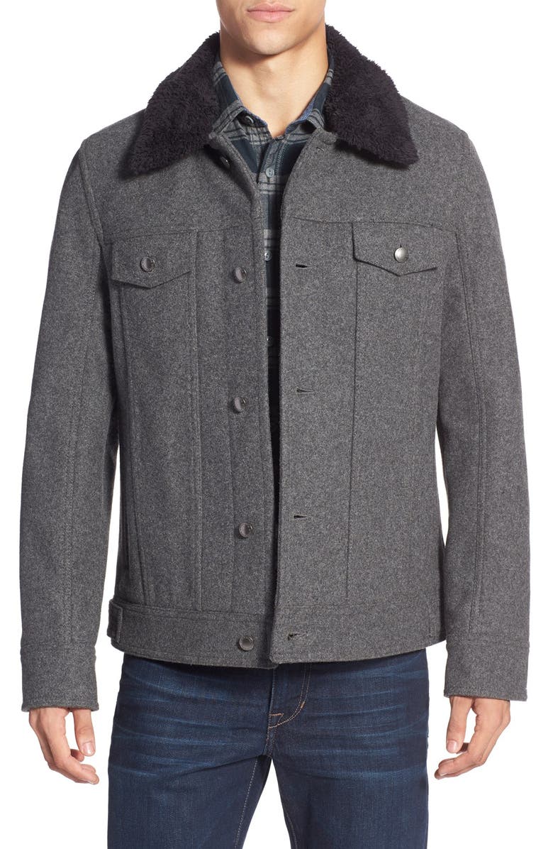 Pendleton 'Sante Fe' Water Resistant Wool Blend Trucker Jacket | Nordstrom