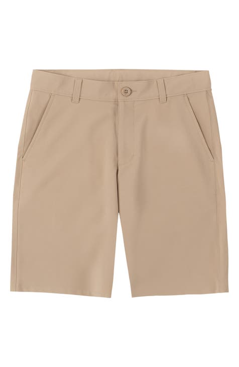 Kids' Flat Front Shorts (Little Kid)