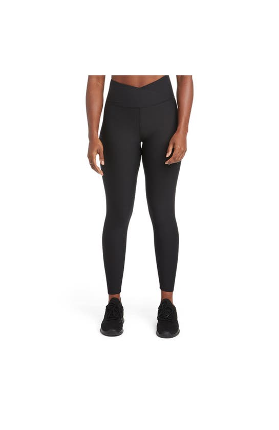 Shop Electric Yoga Rib Legging In Black