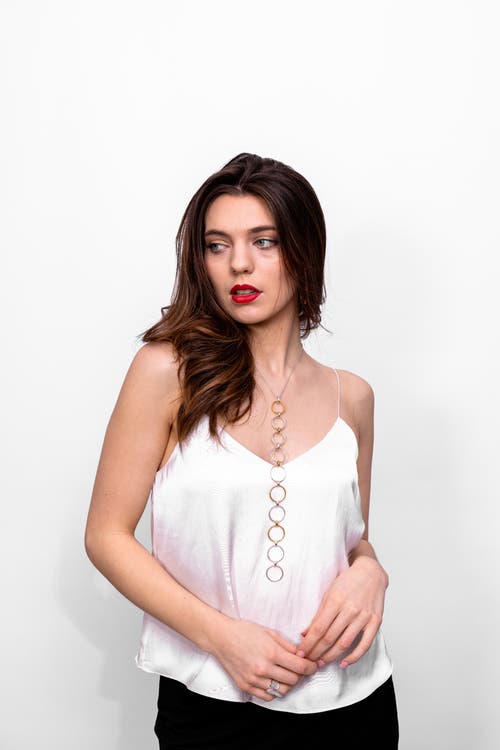 Lucy Quartermaine Triple Hula Multi-finish Long Necklace In Multi Color