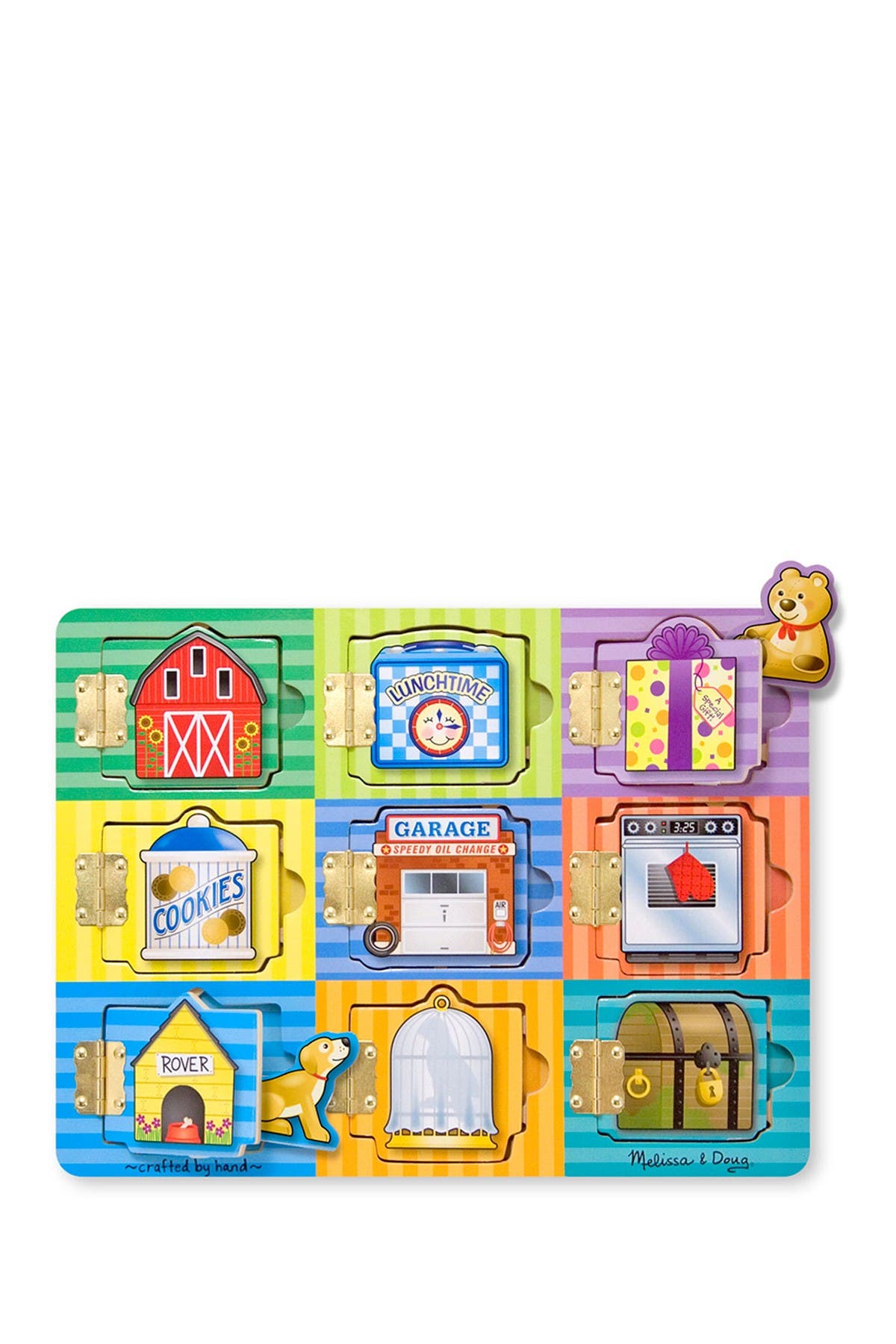 melissa and doug magnetic hide and seek