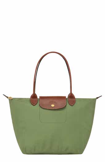 Longchamp Women's Small Le Pliage Green Shoulder Bag