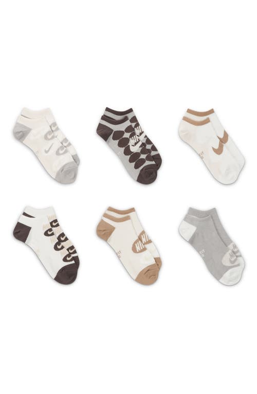 Shop Nike Dri-fit Ankle Socks In 902multicolor