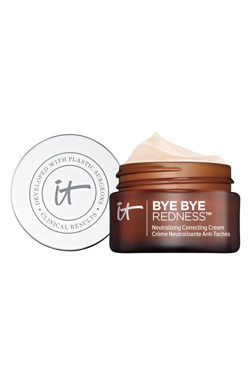IT Cosmetics Bye Bye Redness Neutralizing Color-Correcting Cream in Transforming Porcelain Beige at Nordstrom
