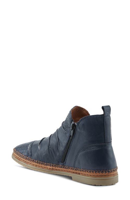 Shop Spring Step Pomeroy Bootie In Navy