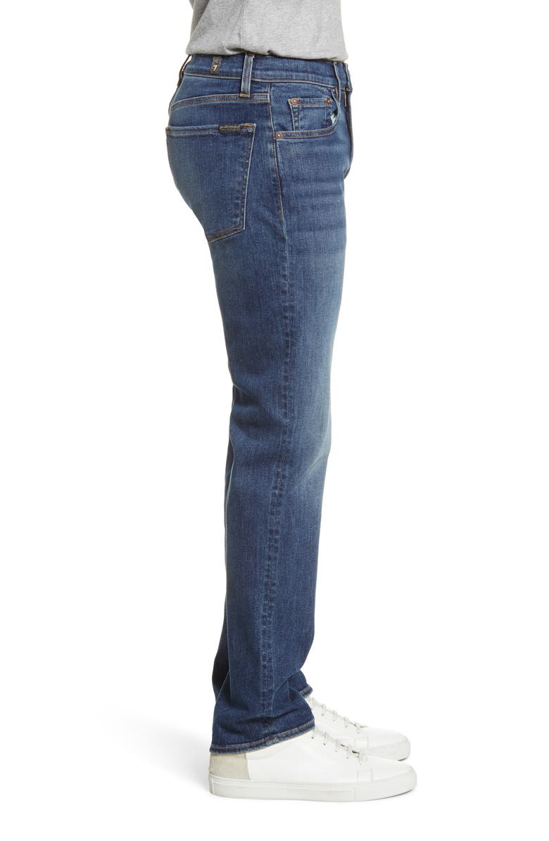 7 For All Mankind Slimmy Slim Fit Jeans, Alternate, color, 
