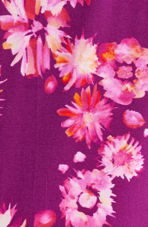 Alivia Jenna Shorts Pajamas In Grace's Garden Berry
