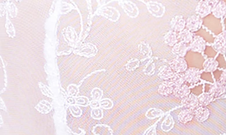 Simone Perele Wish Underwire Demi Bra In Cristal White