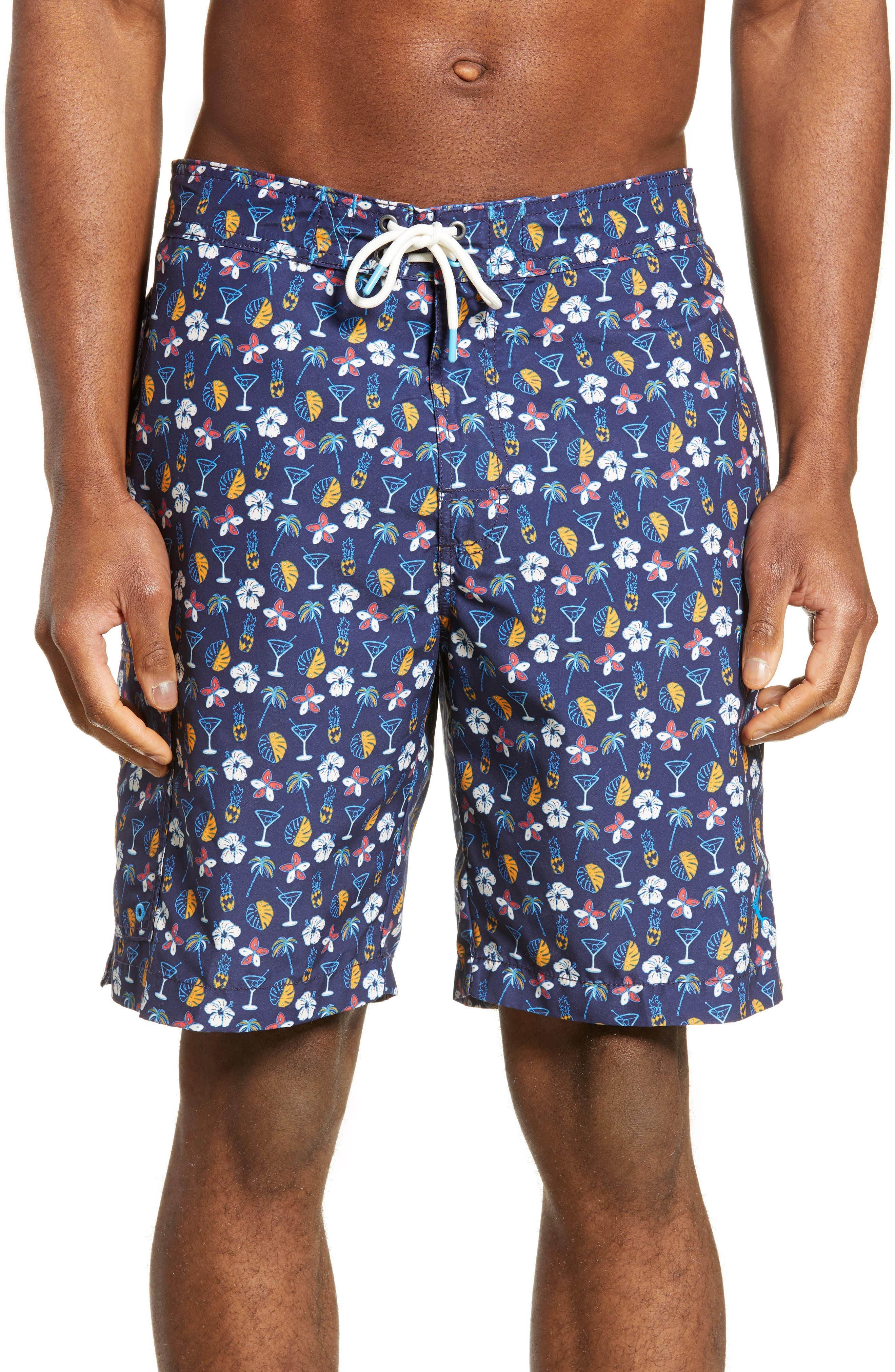 tommy bahama baja swim trunks