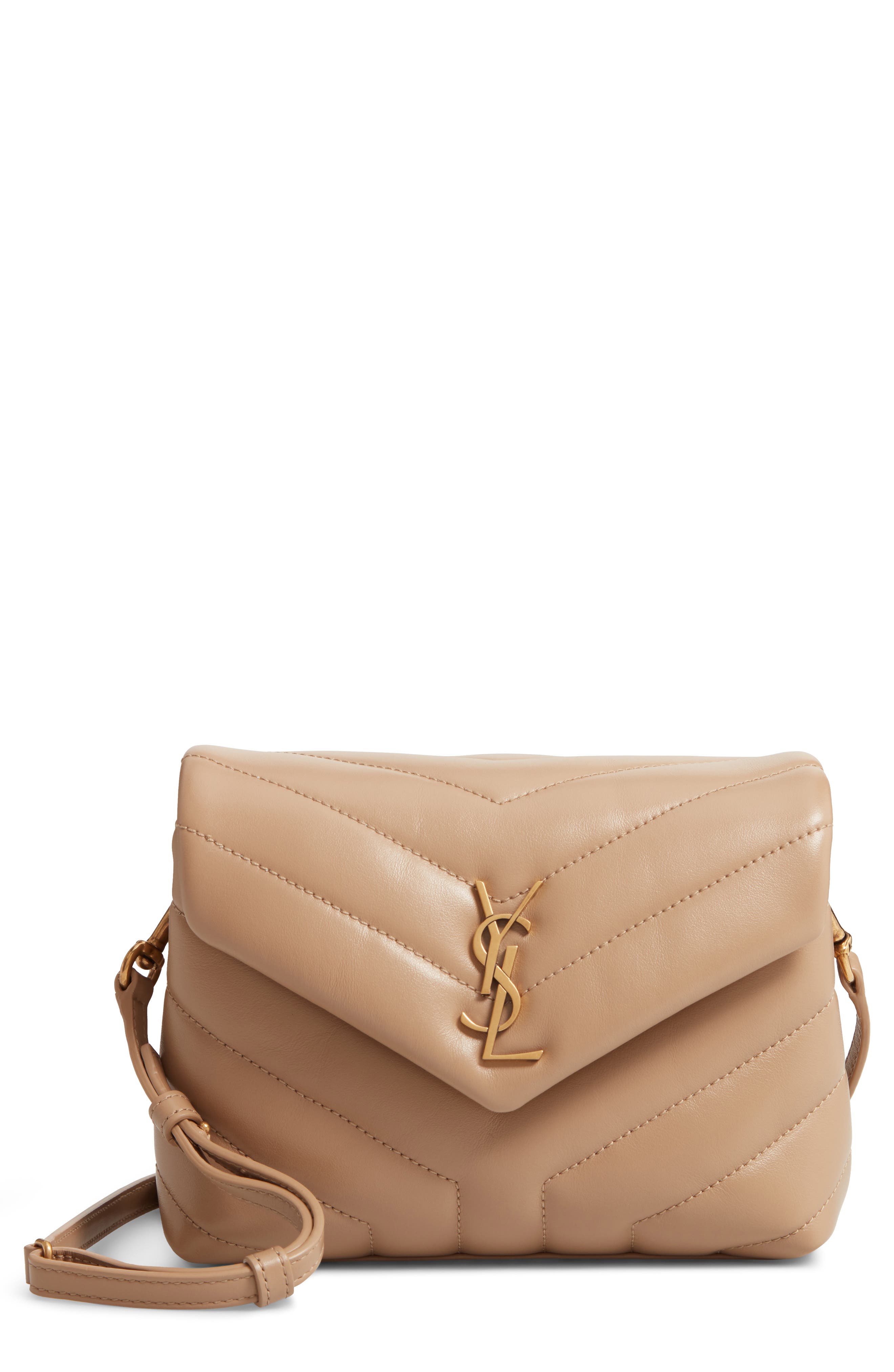 Saint Laurent Toy Loulou Matelassé Leather Crossbody Bag Nordstrom