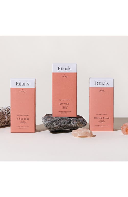 Canopy Rituals Aroma Kit In Light/pastel Pink
