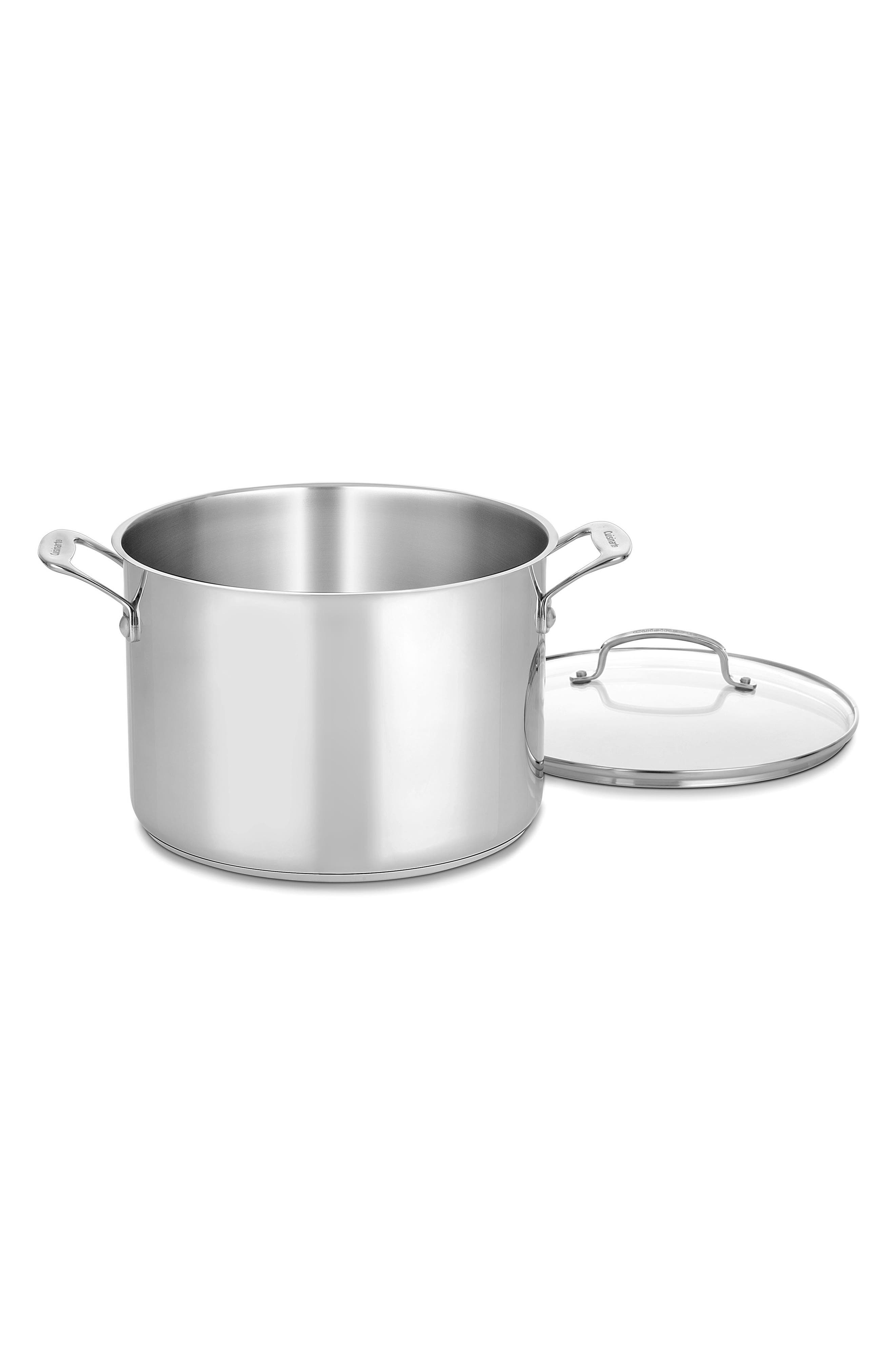 UPC 086279041500 product image for Cuisinart Chef's Classic 10-Quart Stockpot With Lid, Size One Size - Metallic | upcitemdb.com