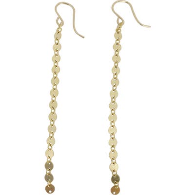 Nashelle Disco Chain Drop Earrings