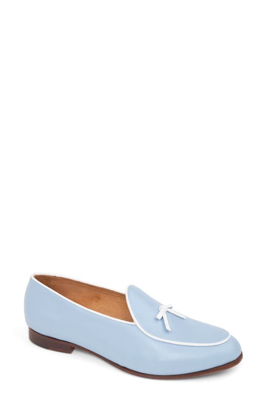 Shop Patricia Green Coco Loafer In French Blue