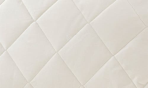 Brooks Brothers Quilted Cotton Pillow In Cream